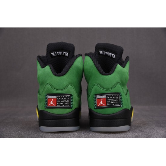 AIR JORDAN 5 OREGON DUCKS CK6631-307