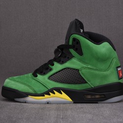 AIR JORDAN 5 OREGON DUCKS CK6631-307