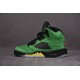 AIR JORDAN 5 OREGON DUCKS CK6631-307