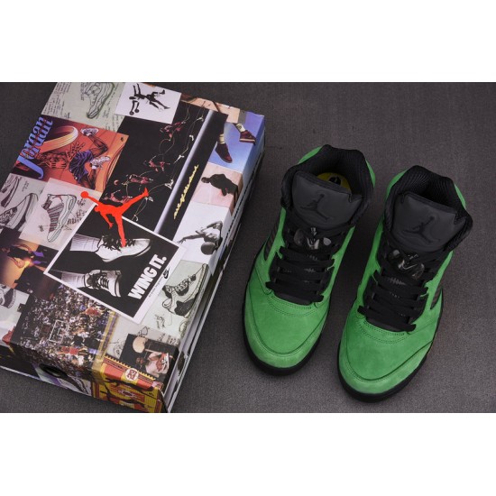 AIR JORDAN 5 OREGON DUCKS CK6631-307