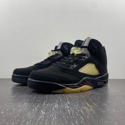 A Ma Maniére x Air Jordan 5 “Black” FD1330-001