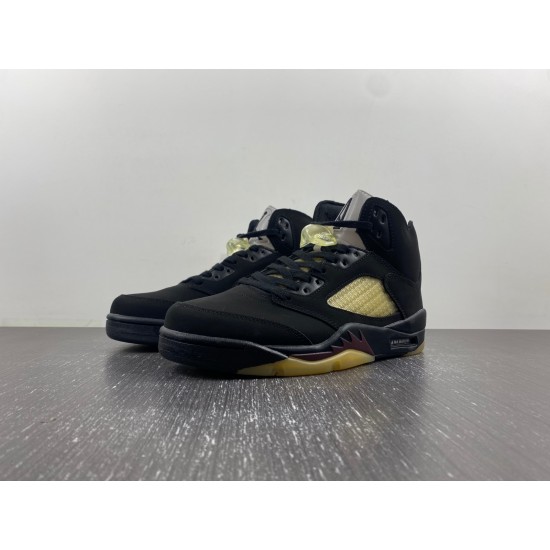 A Ma Maniére x Air Jordan 5 “Black” FD1330-001