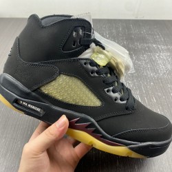 A Ma Maniére x Air Jordan 5 “Black” FD1330-001