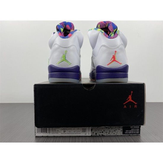 AIR JORDAN 5 RETRO ALTERNATE BEL-AIR DB3335-100