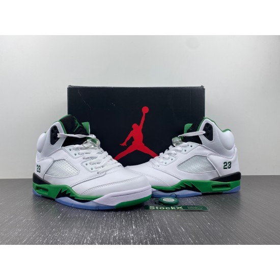 AIR JORDAN 5 "LUCKY GREEN" DD9336-103