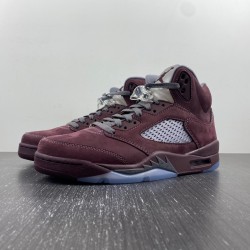 AIR JORDAN 5 RETRO BURGUNDY (2023) DZ4131-600