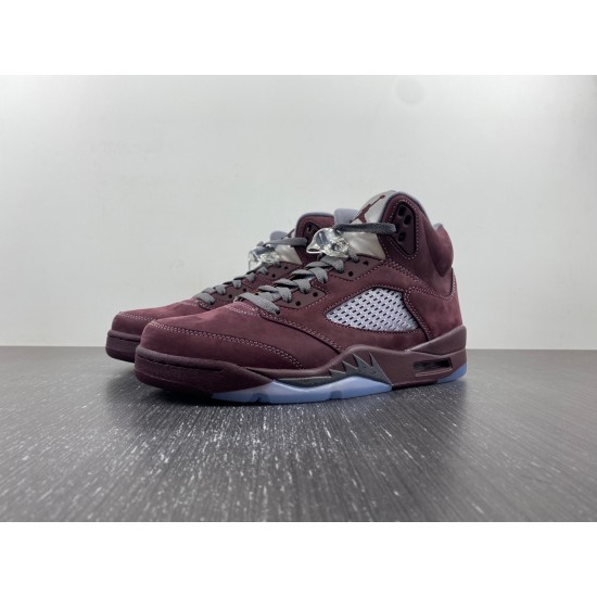 AIR JORDAN 5 RETRO BURGUNDY (2023) DZ4131-600