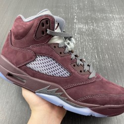 AIR JORDAN 5 RETRO BURGUNDY (2023) DZ4131-600