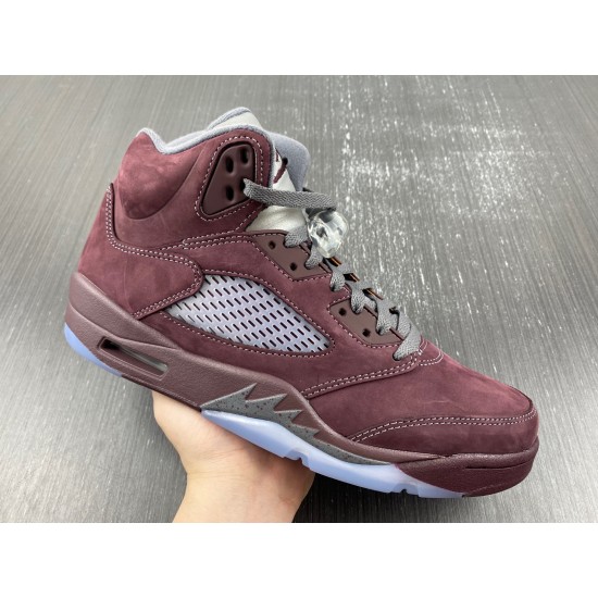 AIR JORDAN 5 RETRO BURGUNDY (2023) DZ4131-600