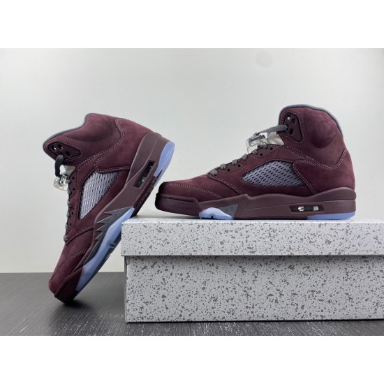 AIR JORDAN 5 RETRO BURGUNDY (2023) DZ4131-600