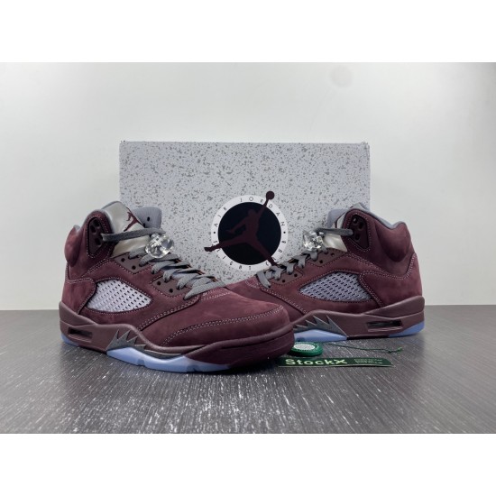 AIR JORDAN 5 RETRO BURGUNDY (2023) DZ4131-600