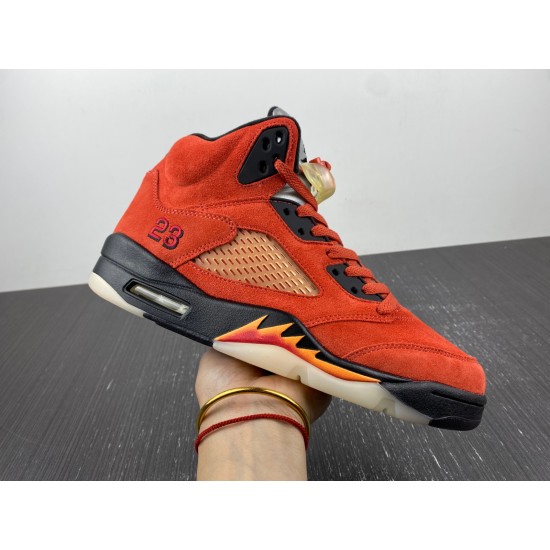 AIR JORDAN 5 RETRO DUNK ON MARS DD9336-800