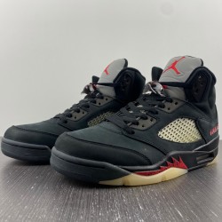 AIR JORDAN 5 GORE-TEX “OFF NOIR” DR0092-001