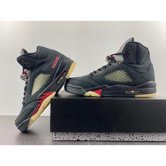 AIR JORDAN 5 GORE-TEX “OFF NOIR” DR0092-001