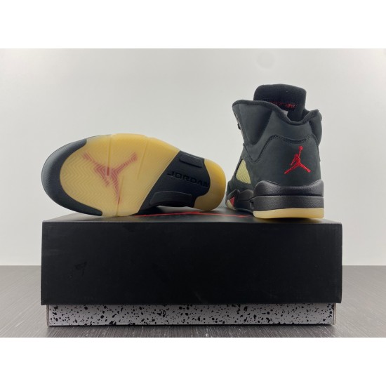 AIR JORDAN 5 GORE-TEX “OFF NOIR” DR0092-001