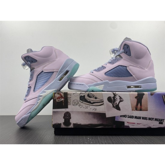 AIR JORDAN 5 RETRO UNC UNIVERSITY BLUE DV1310-401