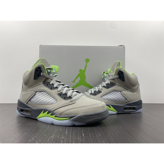 AIR JORDAN 5 “GREEN BEAN” DM9014-003