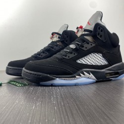 AIR JORDAN 5 RETRO BLACK METALLIC (2016) 845035-003