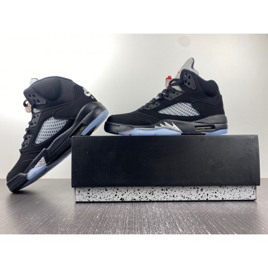 AIR JORDAN 5 RETRO BLACK METALLIC (2016) 845035-003