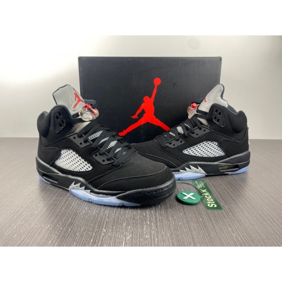 AIR JORDAN 5 RETRO BLACK METALLIC (2016) 845035-003