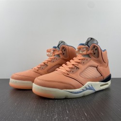 AIR JORDAN 5 RETRO DJ KHALED WE THE BEST CRIMSON BLISS DV4982-641