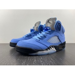 AIR JORDAN 5 RETRO UNC UNIVERSITY BLUE DV1310-401