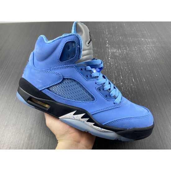 AIR JORDAN 5 RETRO UNC UNIVERSITY BLUE DV1310-401