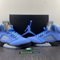 AIR JORDAN 5 RETRO UNC UNIVERSITY BLUE DV1310-401