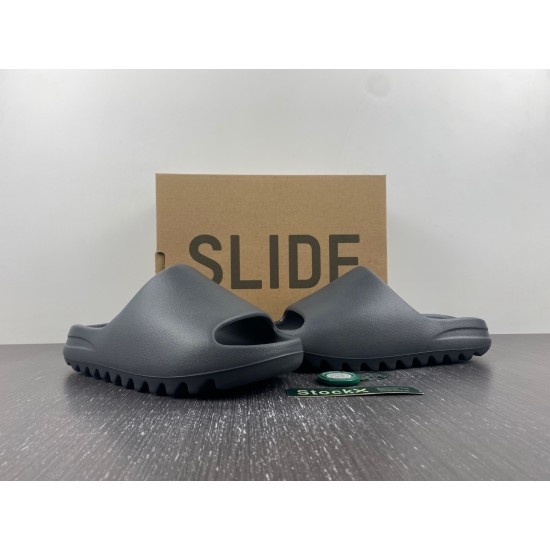 ADIDAS YEEZY SLIDE SLATE GREY ID2350