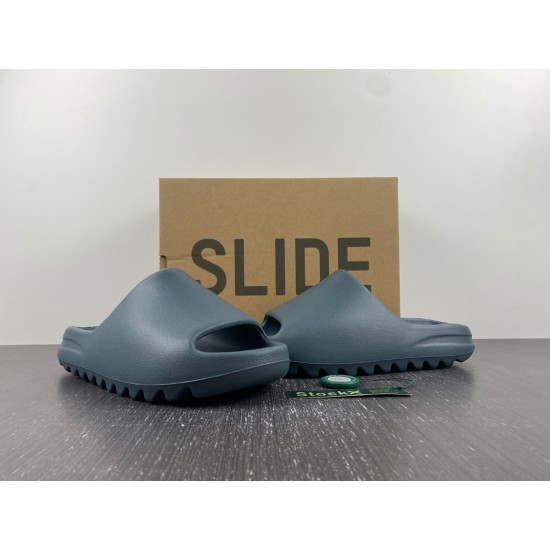 ADIDAS YEEZY SLIDE SLATE MARINE ID2349