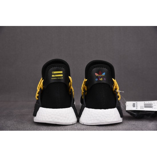 ADIDAS NMD HU PHARRELL HUMAN SPECIES BLACK BB3068