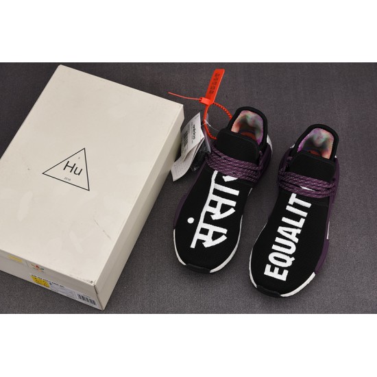 ADIDAS HUMAN RACE NMD PHARRELL HOLI FESTIVAL (CORE BLACK) AC7033