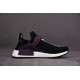 ADIDAS HUMAN RACE NMD PHARRELL HOLI FESTIVAL (CORE BLACK) AC7033