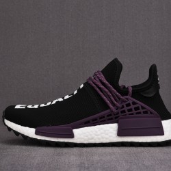 ADIDAS HUMAN RACE NMD PHARRELL HOLI FESTIVAL (CORE BLACK) AC7033