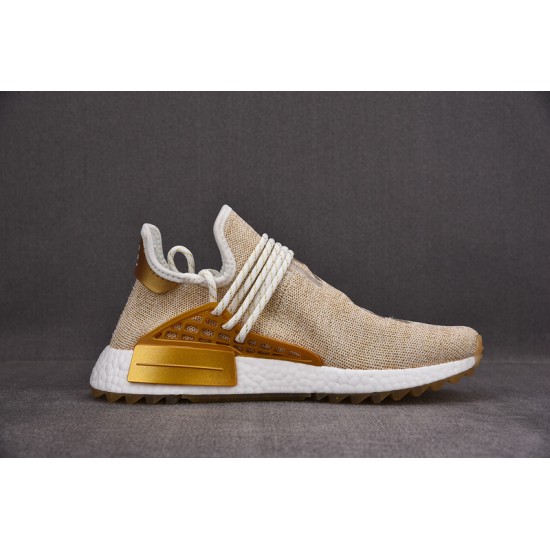 Pharrell adidas NMD Hu China Gold HAPPY F99762