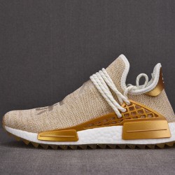 Pharrell adidas NMD Hu China Gold HAPPY F99762