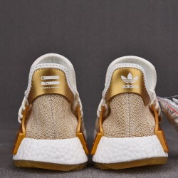 Pharrell adidas NMD Hu China Gold HAPPY F99762