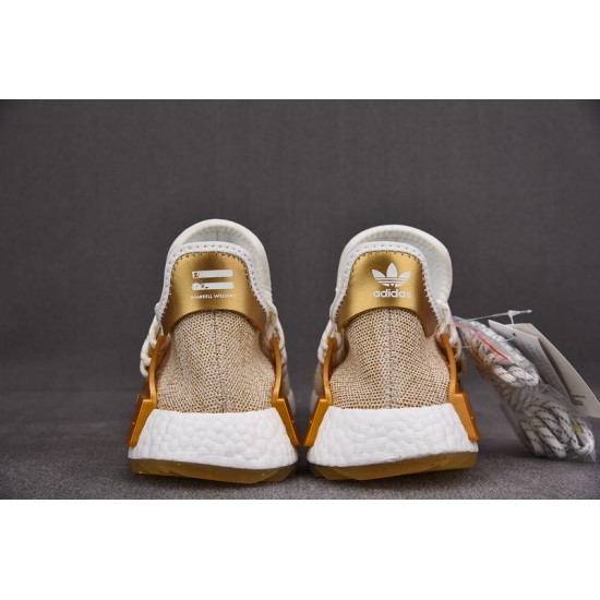 Pharrell adidas NMD Hu China Gold HAPPY F99762