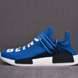  ADIDAS NMD HU PHARRELL HUMAN BEING SHARP BLUE BB06181