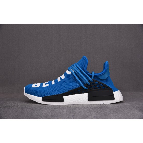  ADIDAS NMD HU PHARRELL HUMAN BEING SHARP BLUE BB06181