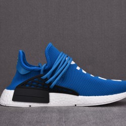  ADIDAS NMD HU PHARRELL HUMAN BEING SHARP BLUE BB06181