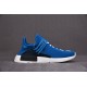  ADIDAS NMD HU PHARRELL HUMAN BEING SHARP BLUE BB06181