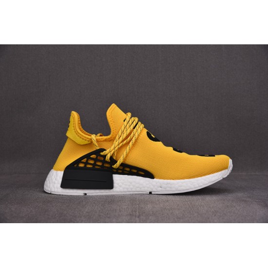 ADIDAS NMD HU PHARRELL HUMAN RACE YELLOW BB0619