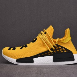 ADIDAS NMD HU PHARRELL HUMAN RACE YELLOW BB0619