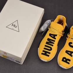 ADIDAS NMD HU PHARRELL HUMAN RACE YELLOW BB0619