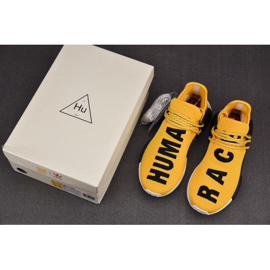 ADIDAS NMD HU PHARRELL HUMAN RACE YELLOW BB0619