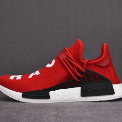 ADIDAS NMD HU PHARRELL HUMAN RACE SCARLET BB0616