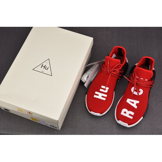 ADIDAS NMD HU PHARRELL HUMAN RACE SCARLET BB0616