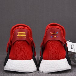 ADIDAS NMD HU PHARRELL HUMAN RACE SCARLET BB0616