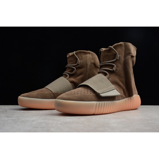 ADIDAS YEEZY 750 BOOST LIGHT BROWN BY2456